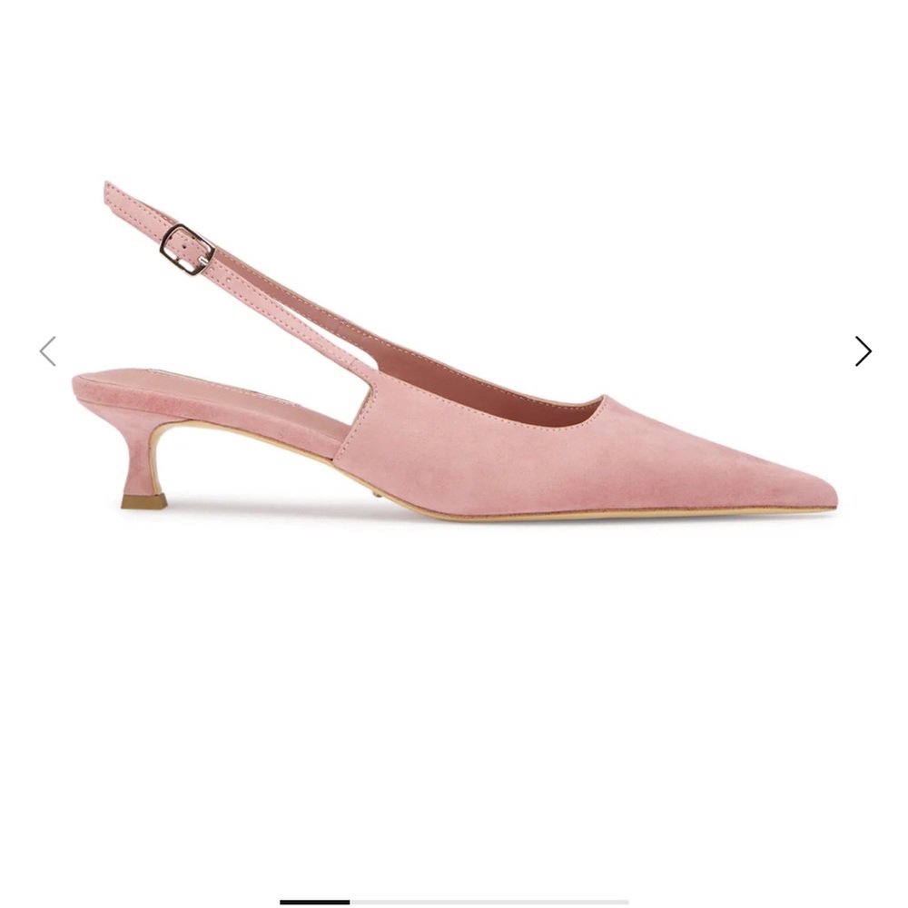 Tony Bianco pink sling back heels size 9